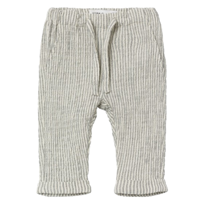 Name it-Hose aus Baumwolle – Blau gestreift – Hosen – MamaMilla