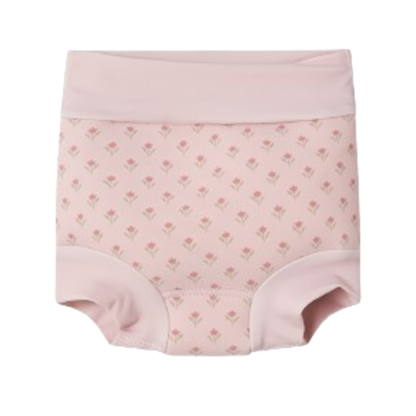 Name It Bademode – Fero – Blumen – Violet Ice – Bademode – MamaMilla