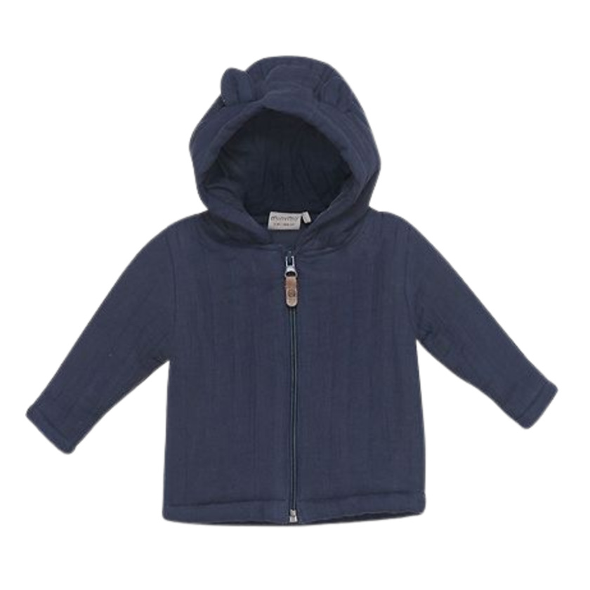 Minymo Jacke aus Baumwolle – Blue Nights – Babyjacke – MamaMilla