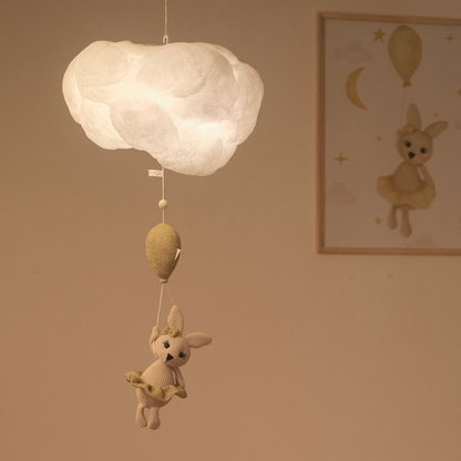 Nou Petit Musiklampe - Flora - Uro - MamaMilla