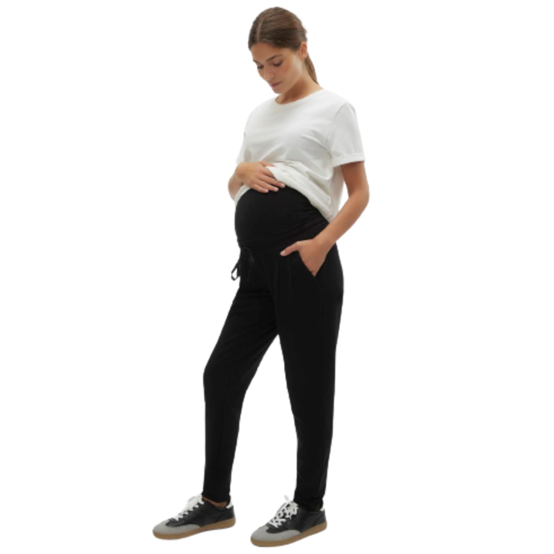 Mamalicious Umstandshose Lif - Schwarz - Umstandsmode - MamaMilla