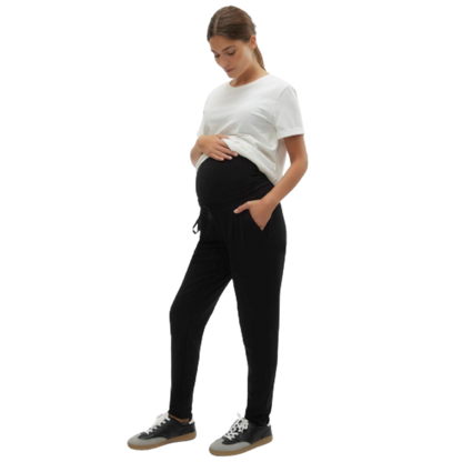 Mamalicious Umstandshose Lif - Schwarz - Umstandsmode - MamaMilla