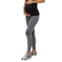 Mamalicious Schwangerschafts-Trainingsleggings – Grau meliert – Umstandsmode – MamaMilla