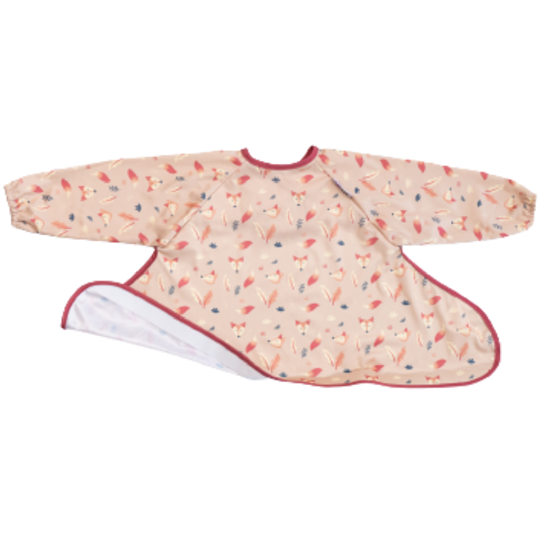 Tidy Tot Lätzchen und Tablett – SET – Sand Fox – Lätzchen mit Ärmeln – MamaMilla