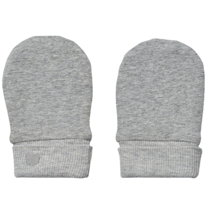 Liewood Baby-Fäustlinge mit Daumen – Alta – Light Grey Melange – Fäustlinge – MamaMilla