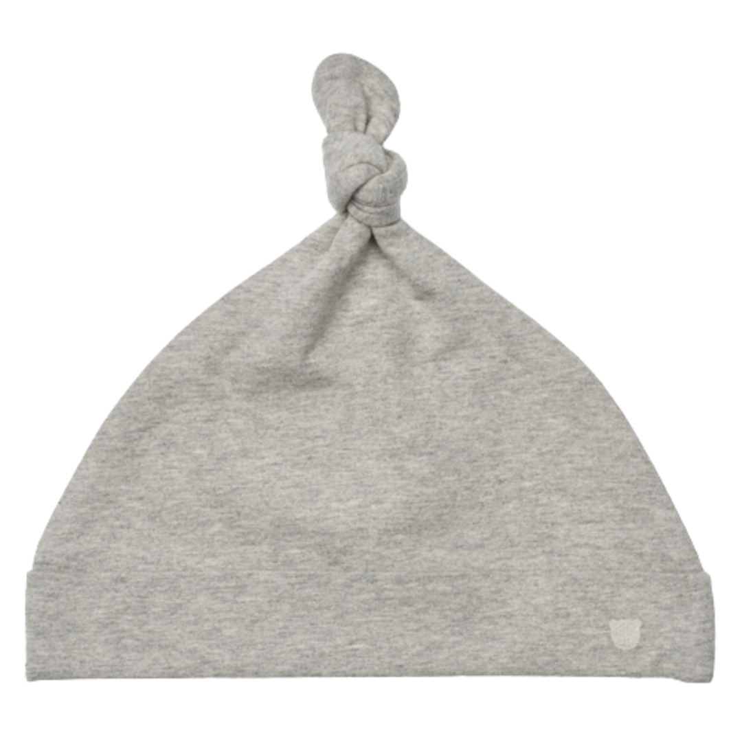 Liewood Baby Beanie Mütze – Adora – Hellgrau Melange – Babymütze – MamaMilla