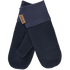 Mikk-Line Strickfäustlinge Wolle/Baumwolle – Dark Navy – Fäustlinge – MamaMilla