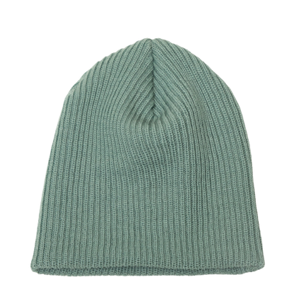 Joha Beanie aus dicker Rippe - Wolle - Mint - Beanie - MamaMilla
