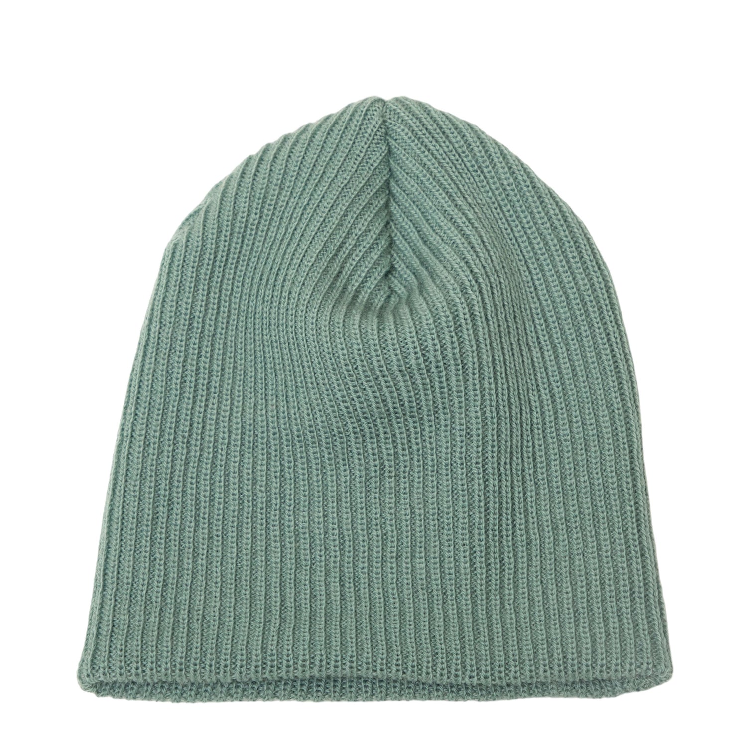 Joha Beanie aus dicker Rippe - Wolle - Mint - Beanie - MamaMilla