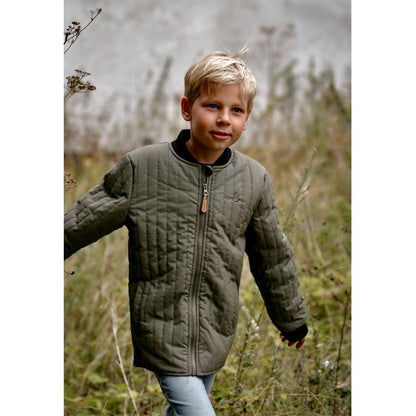 Mikk-Line thermische jas - Dusty Olive - Thermische kleding - MamaMilla