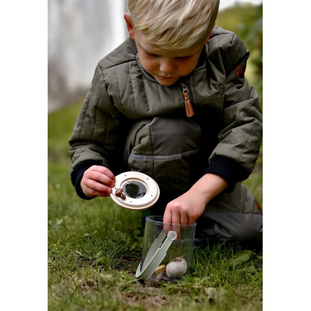 Mikk-Line thermische jas - Dusty Olive - Thermische kleding - MamaMilla