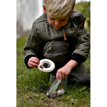 Mikk-Line thermische jas - Dusty Olive - Thermische kleding - MamaMilla