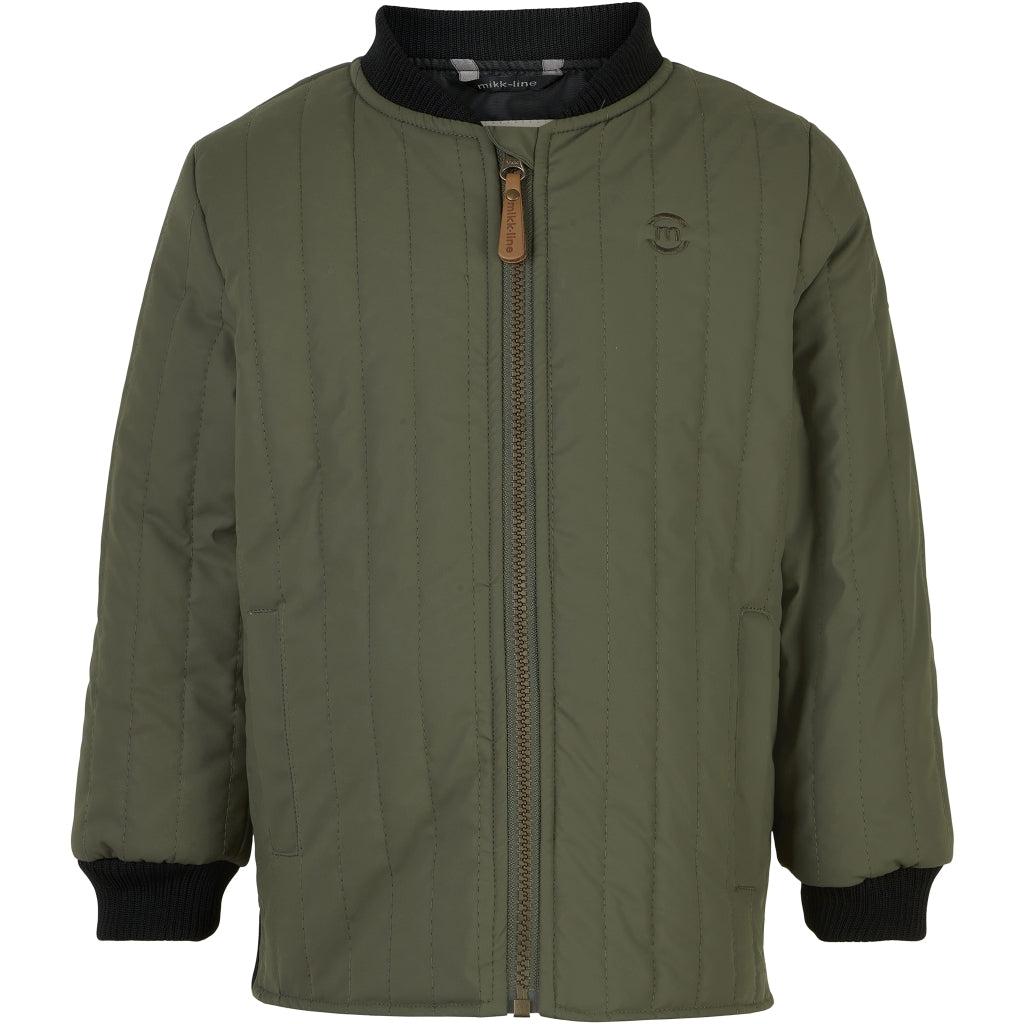 Mikk-Line thermische jas - Dusty Olive - Thermische kleding - MamaMilla