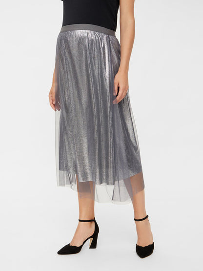 Mamalicious Glitzer-Umstandsrock – Umstandsmode – MamaMilla