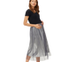 Mamalicious Glitzer-Umstandsrock – Umstandsmode – MamaMilla