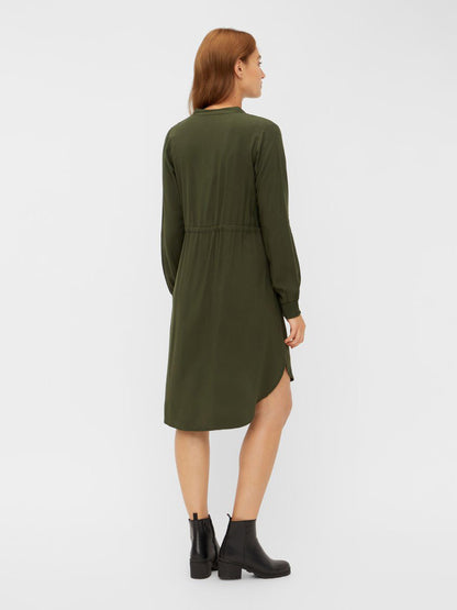 Mamalicious Stillkleid aus Viskose – Zion – Stillkleidung – MamaMilla