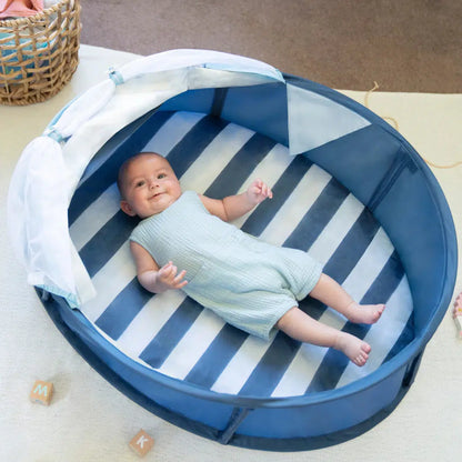 Babymoov 3in1 UV-Zelt – Mariniére Babyni – UV-Zelt – MamaMilla