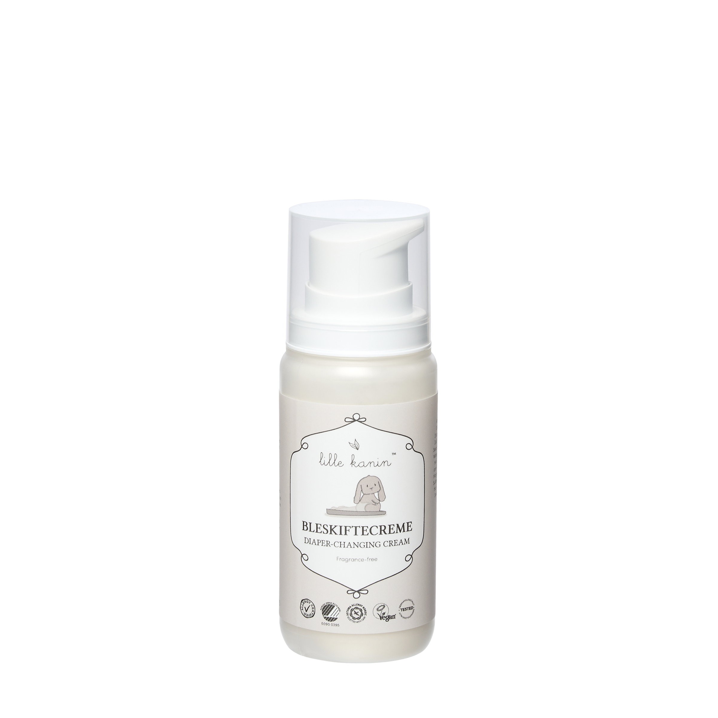 Little Rabbit - Windelwechselcreme - 100 ml. - Körperpflege - MamaMilla