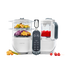 Babymoov Futterautomat - Nutribaby Plus inkl. 15 wiederverwendbare Smoothie-Beutel – Weiß – Lebensmittelmaschine – MamaMilla