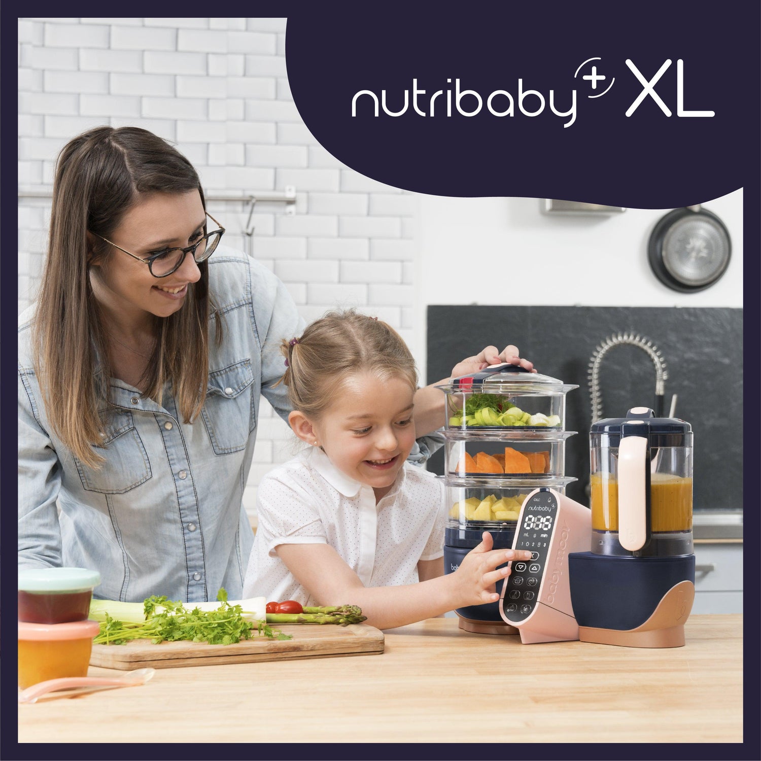 Babymoov Füttermaschine – Nutribaby Plus XL – Füttermaschine – MamaMilla
