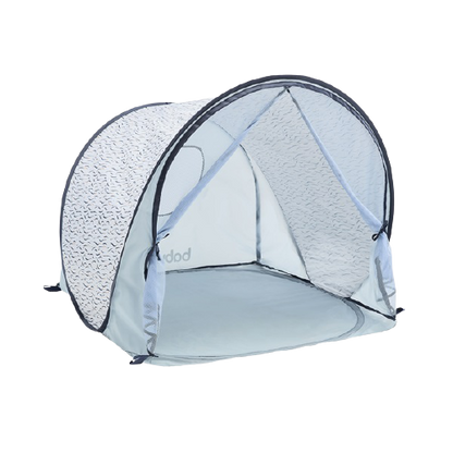 Babymoov UV-Zelt – Blaue Wellen – UV-Zelt – MamaMilla