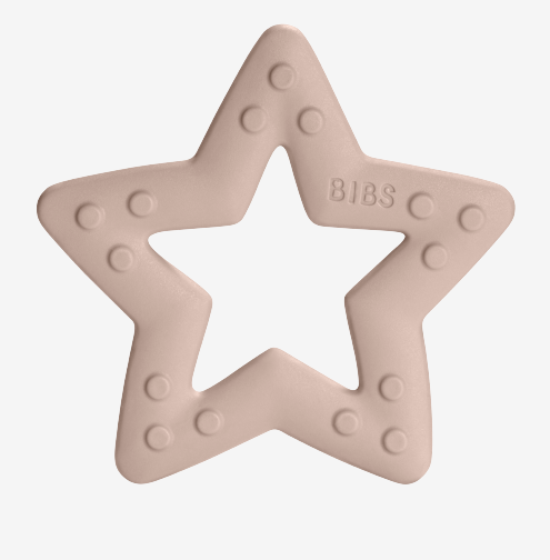 Lätzchen-Beißring - Star Blush - Beißring - MamaMilla