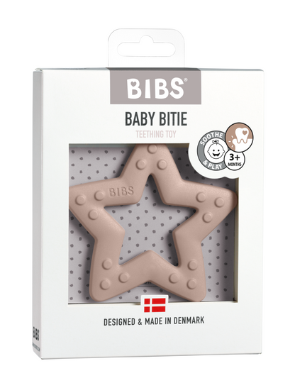 Lätzchen-Beißring - Star Blush - Beißring - MamaMilla