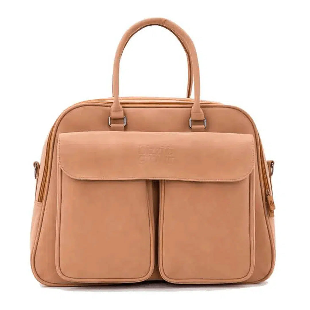 Bizzi Growin POD Wickeltasche und Reisebett - Porcini - Wickeltasche - MamaMilla