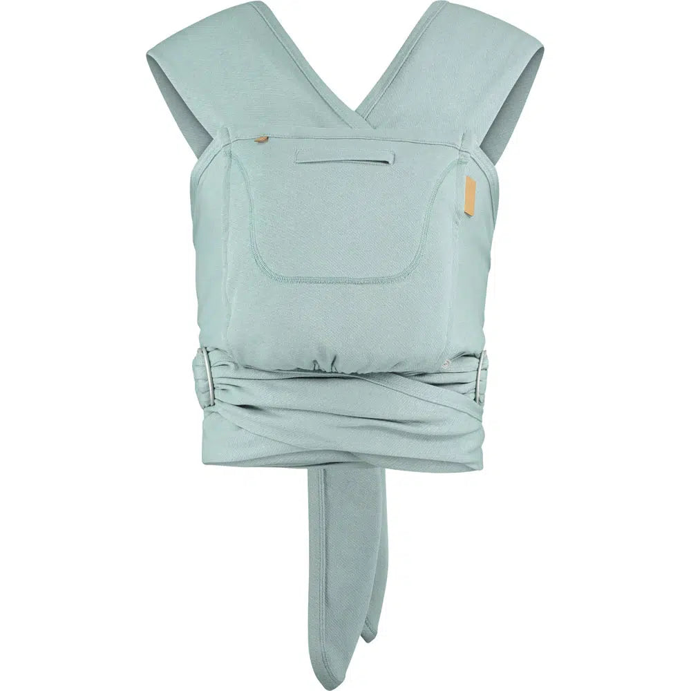 Close stretch wrap Caboo + organic - Sage - wrap - MamaMilla