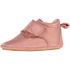 Weizenhausschuhe aus Leder – Cameo Blush – Schnuller – MamaMilla