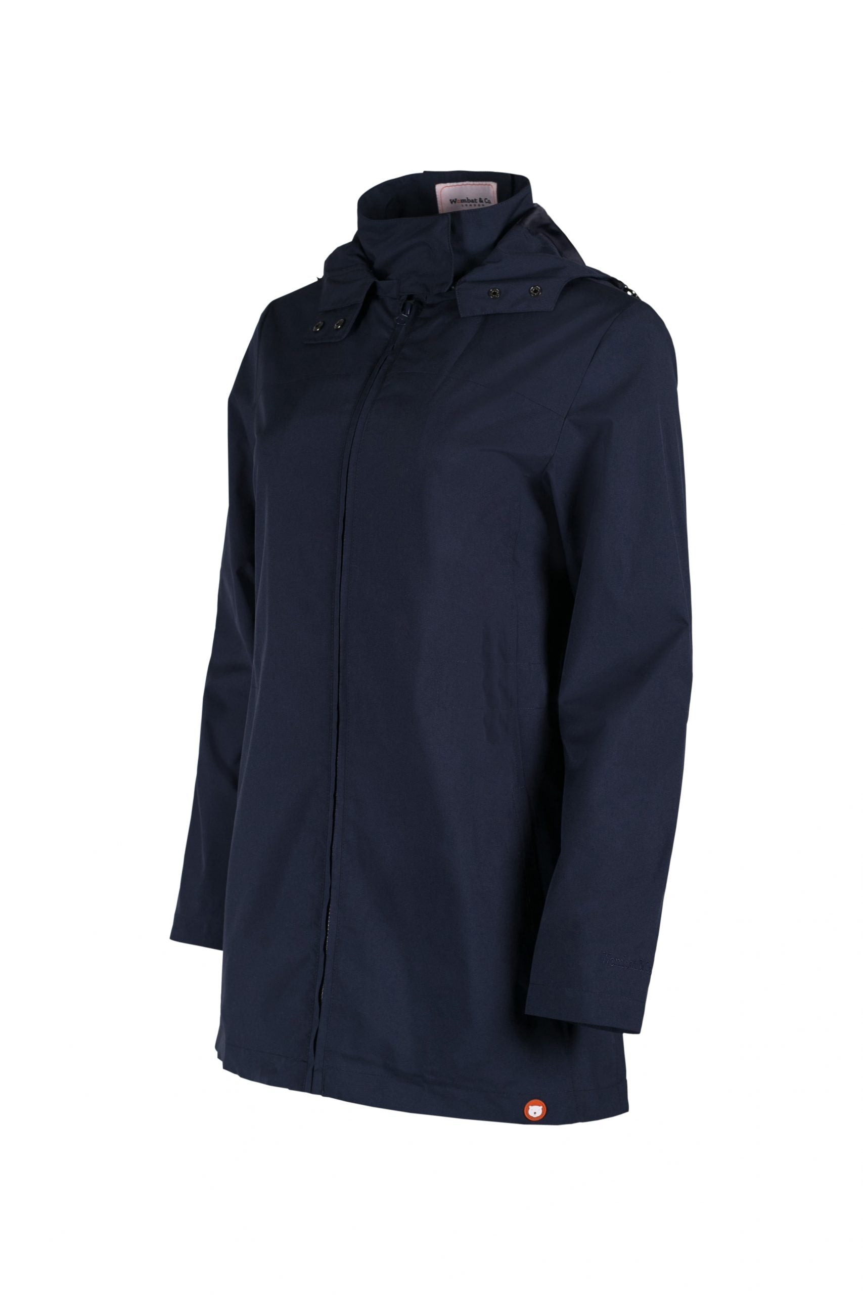 Wombat &amp; Co. NUMBAT 4-in-1 Übergangsjacke für Schwangere/Tragejacke – Navy – Tragejacke – MamaMilla