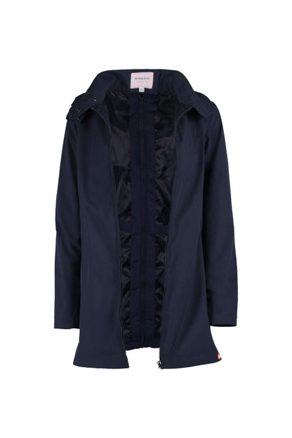 Wombat &amp; Co. NUMBAT 4-in-1 Übergangsjacke für Schwangere/Tragejacke – Navy – Tragejacke – MamaMilla