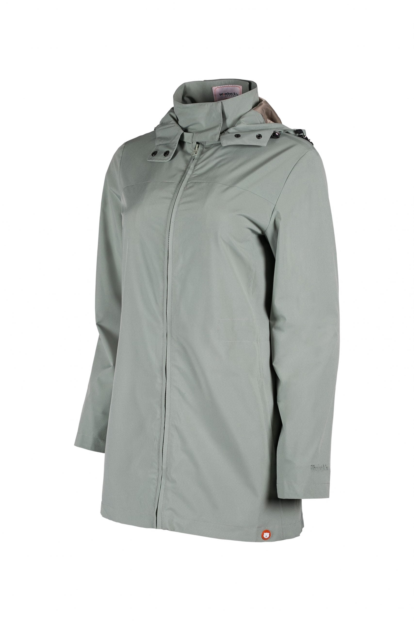 Wombat &amp; Co. NUMBAT 4-in-1 Übergangsjacke für Schwangere/Tragejacke – Mintgrün – Tragejacke – MamaMilla