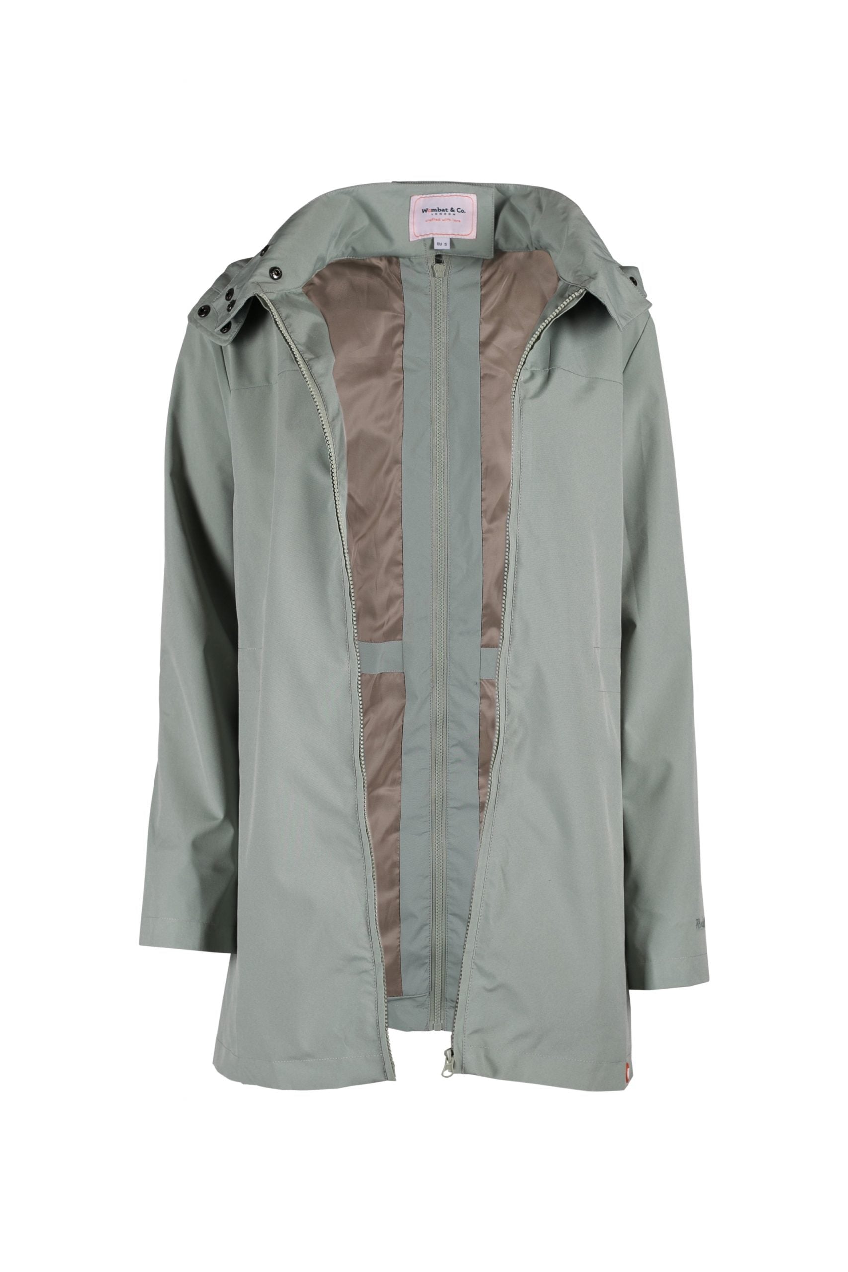 Wombat &amp; Co. NUMBAT 4-in-1 Übergangsjacke für Schwangere/Tragejacke – Mintgrün – Tragejacke – MamaMilla
