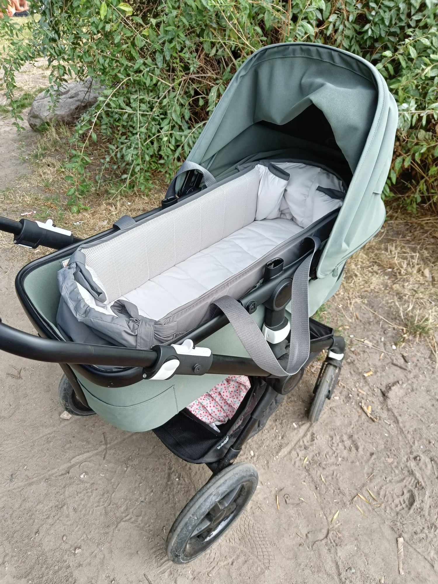 Easygrow Favn babylift - Grijs - Zachte lift - MamaMilla