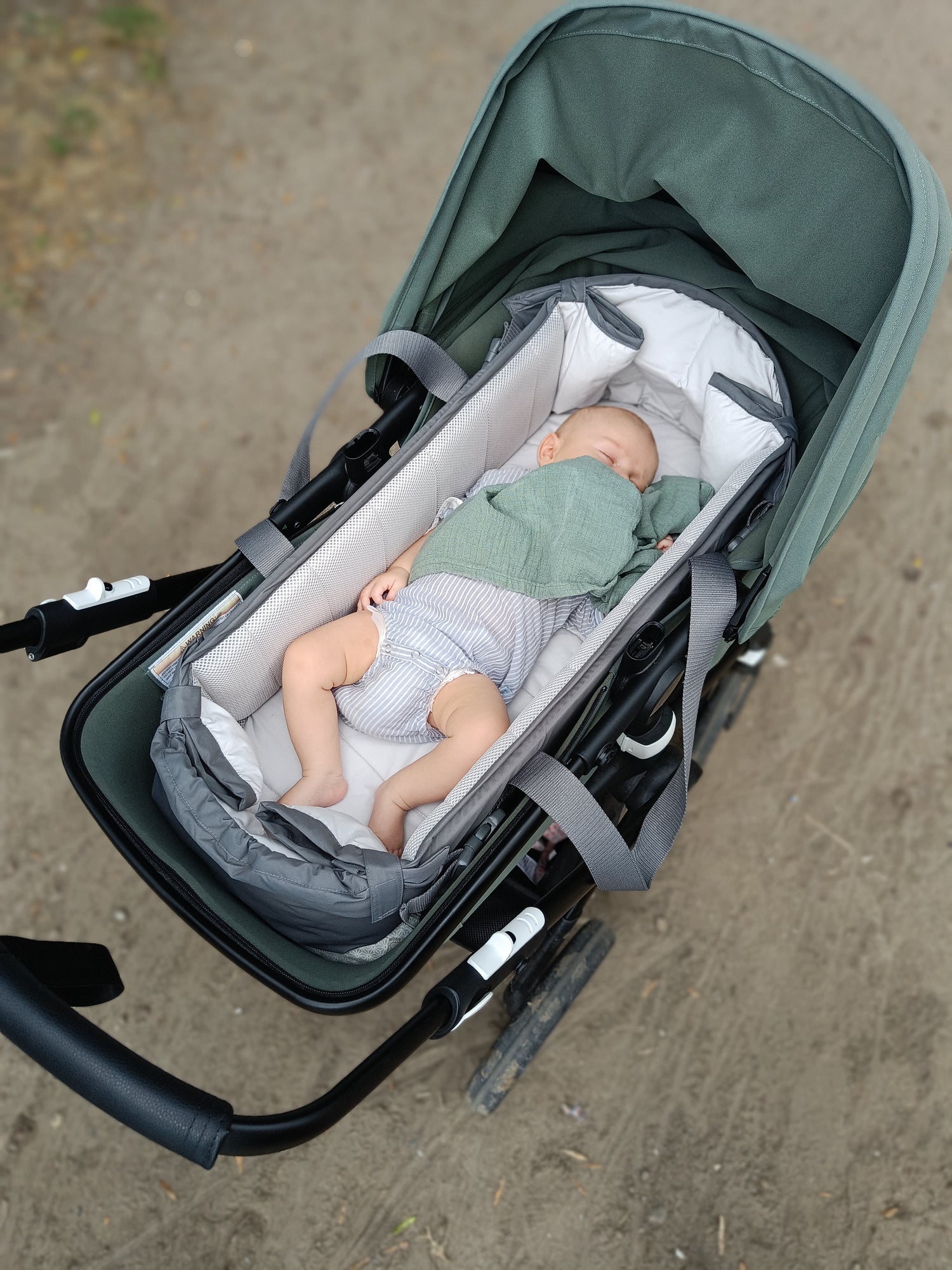 Easygrow Favn babylift - Grijs - Zachte lift - MamaMilla