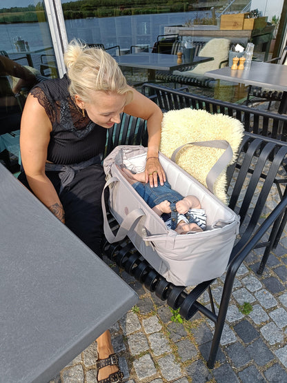 Easygrow Favn babylift - Sand - Mjuklyft - MamaMilla