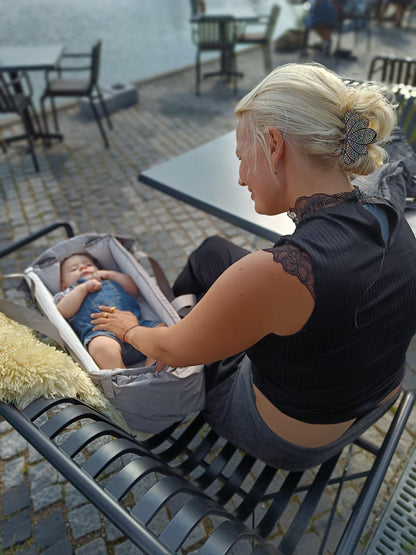 Easygrow Favn babylift - Sand - Mjuklyft - MamaMilla