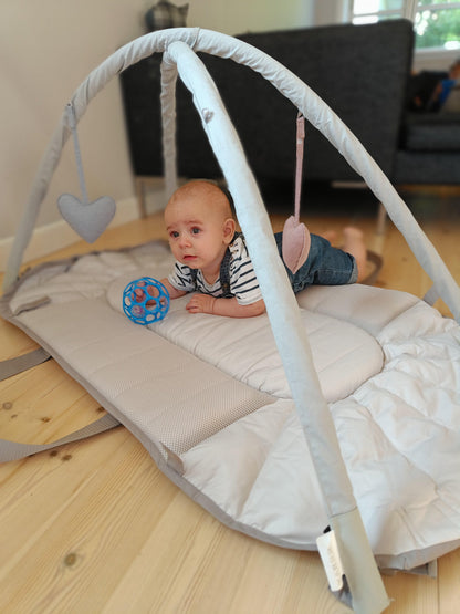 Easygrow Favn babylift - Sand - Mjuklyft - MamaMilla