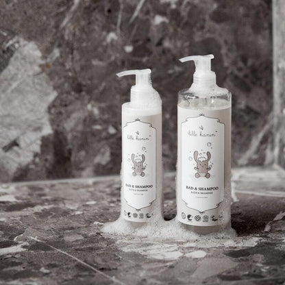 Little Rabbit - Bad &amp; Shampoo - 500 ml. - Körperpflege - MamaMilla