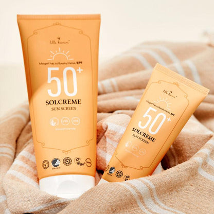 Little Rabbit - Sonnenschutz SPF50+ - 75 ml. - Sonnenschutzmittel - MamaMilla