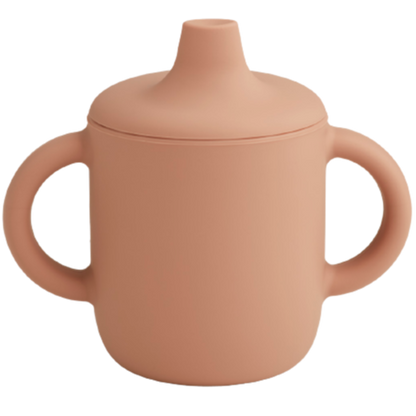 Liewood Schnabeltasse aus Silikon – Toskana-Rose – Tasse – MamaMilla