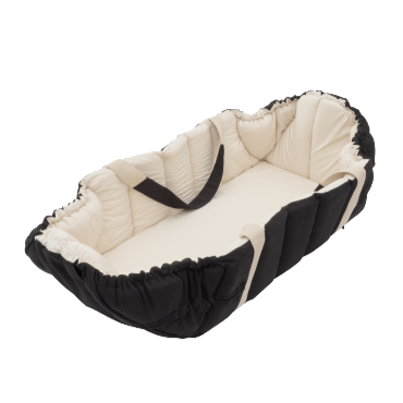 Copenhagen Colors Lift / Babynest – Schwarz – Softlift – MamaMilla