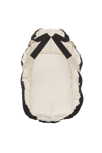 Copenhagen Colors Lift / Babynest – Schwarz – Softlift – MamaMilla