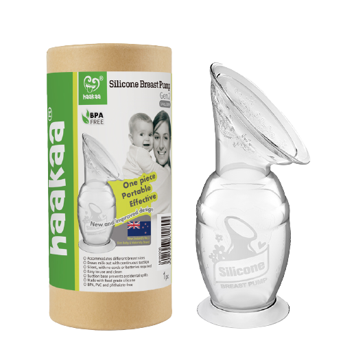 Haakaa Milchpumpe – 100 ml – Milchpumpen-Vakuum – MamaMilla