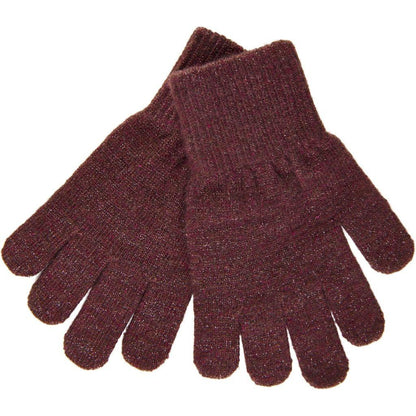 Mikk-line magische Strickfäustlinge – 3er-Pack – Schwarz – Glitzer – Fäustlinge – MamaMilla