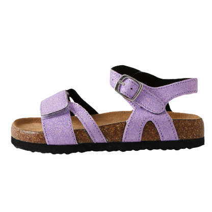 Name it sandal med glitter - Sand verbena - sandal - MamaMilla