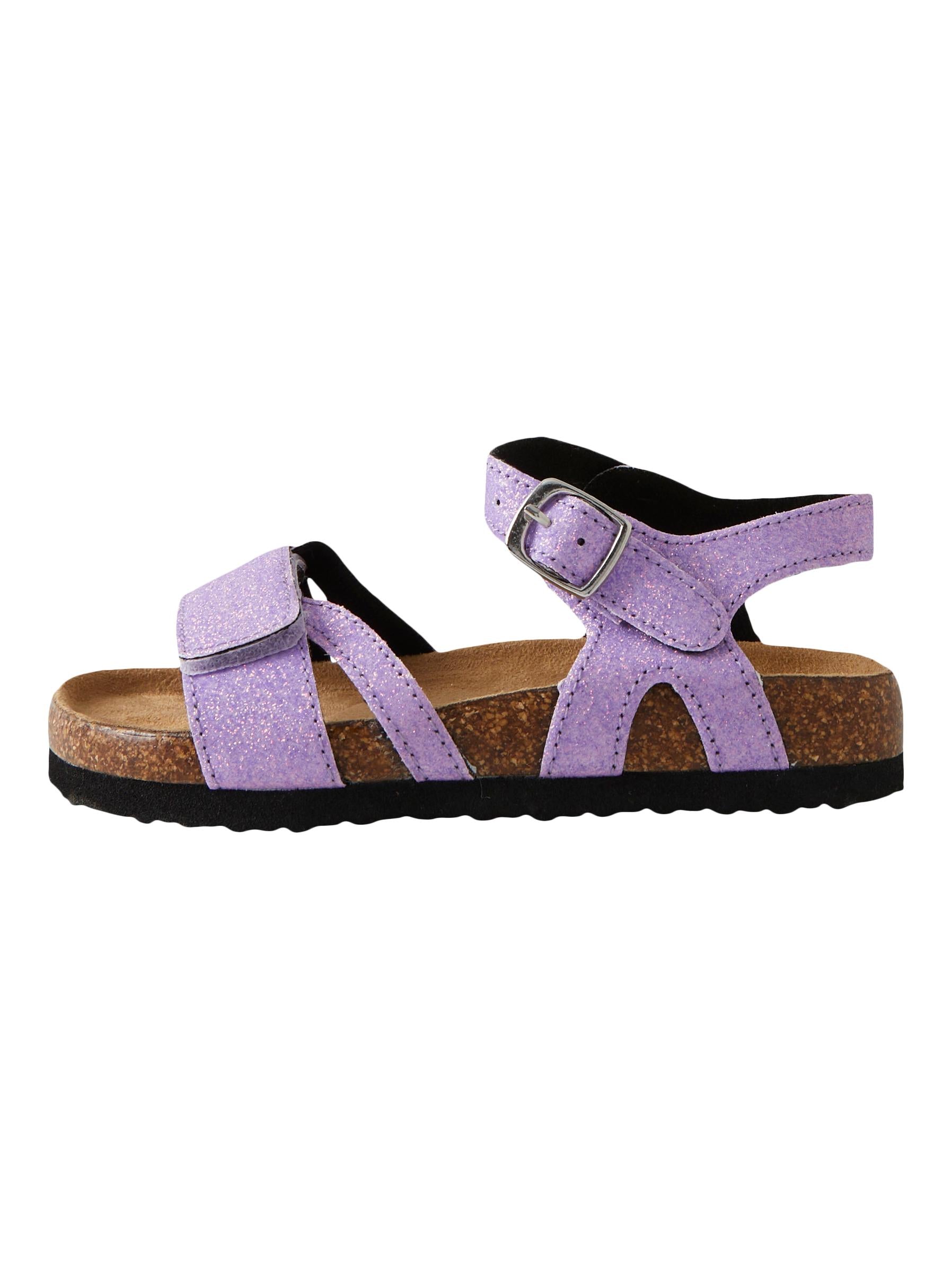 Name it sandal med glitter - Sand verbena - sandal - MamaMilla