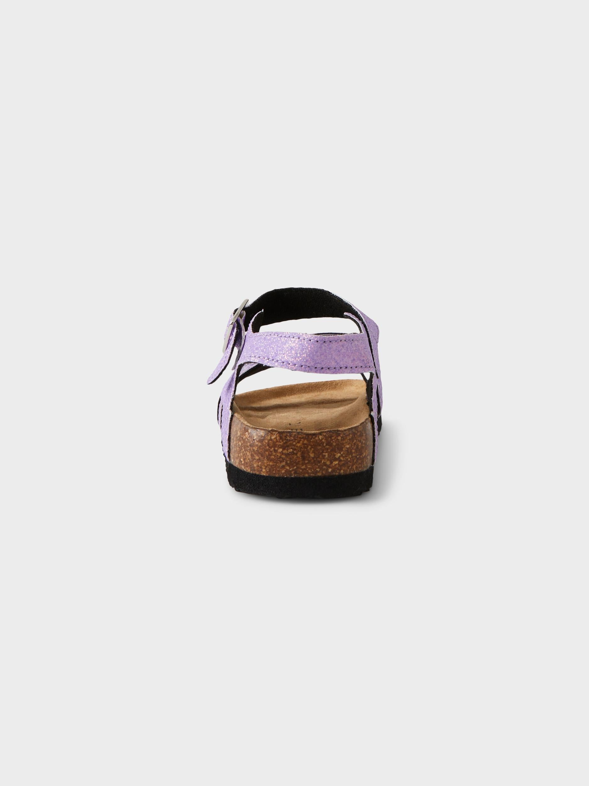 Name it sandal med glitter - Sand verbena - sandal - MamaMilla