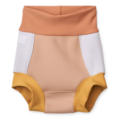 Liewood Windel-Badehose aus Neopren – Valentin Nappy – Yellow Mellow – Bademode – MamaMilla